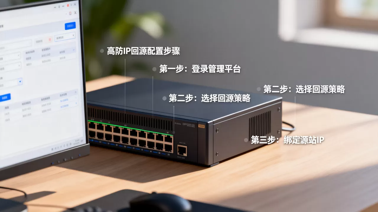 高防IP回源怎么配置?高防IP回源配置教程 高防IP回源怎么配置?高防IP回源配置教程