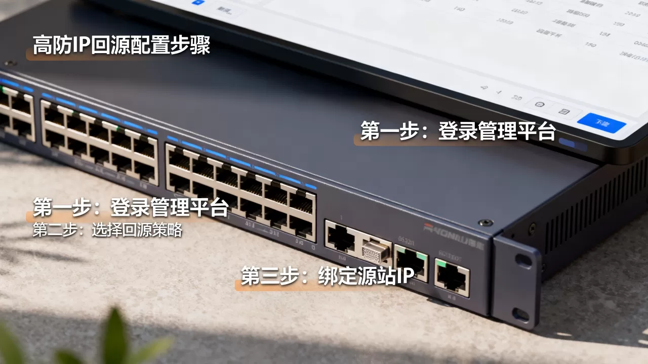 高防IP回源怎么配置?高防IP回源配置教程 高防IP回源怎么配置?高防IP回源配置教程