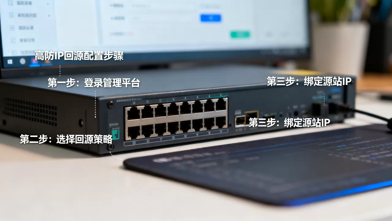 高防IP回源怎么配置?高防IP回源配置教程 高防IP回源怎么配置?高防IP回源配置教程