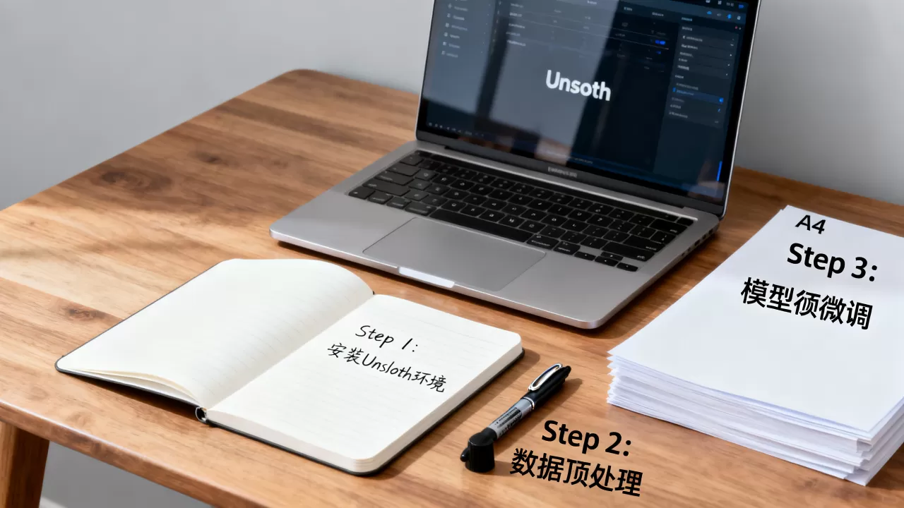 大模型微调用Unsloth教程怎么用？如何高效微调大模型
