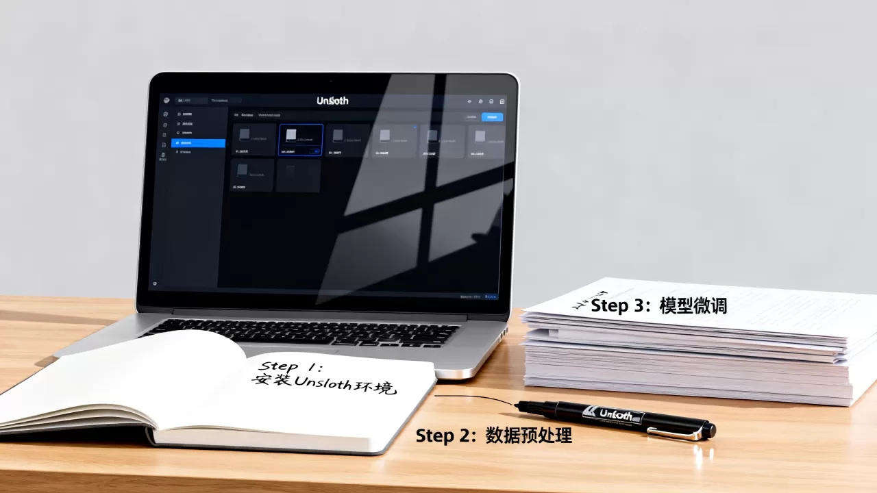 大模型微调用Unsloth教程怎么用？如何高效微调大模型