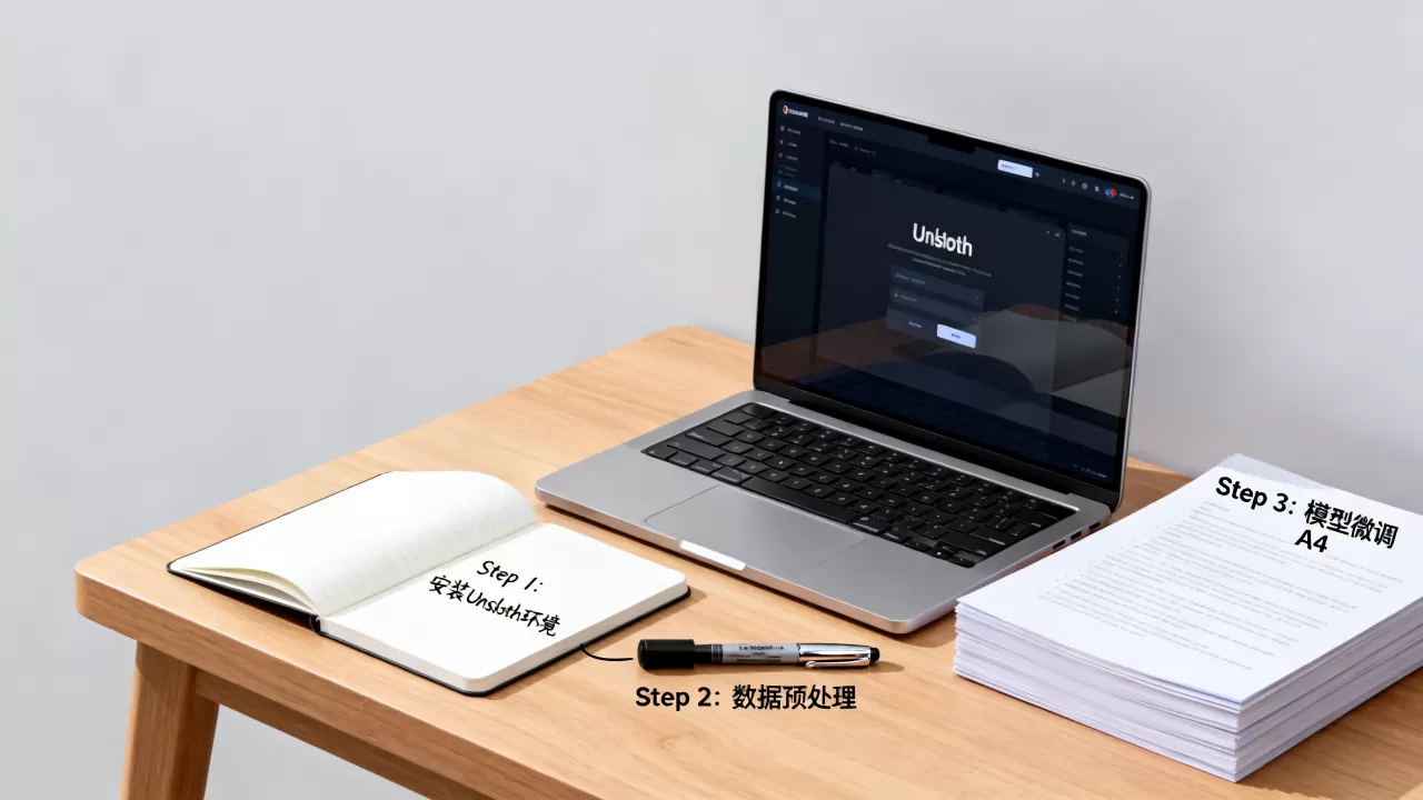 大模型微调用Unsloth教程怎么用？如何高效微调大模型