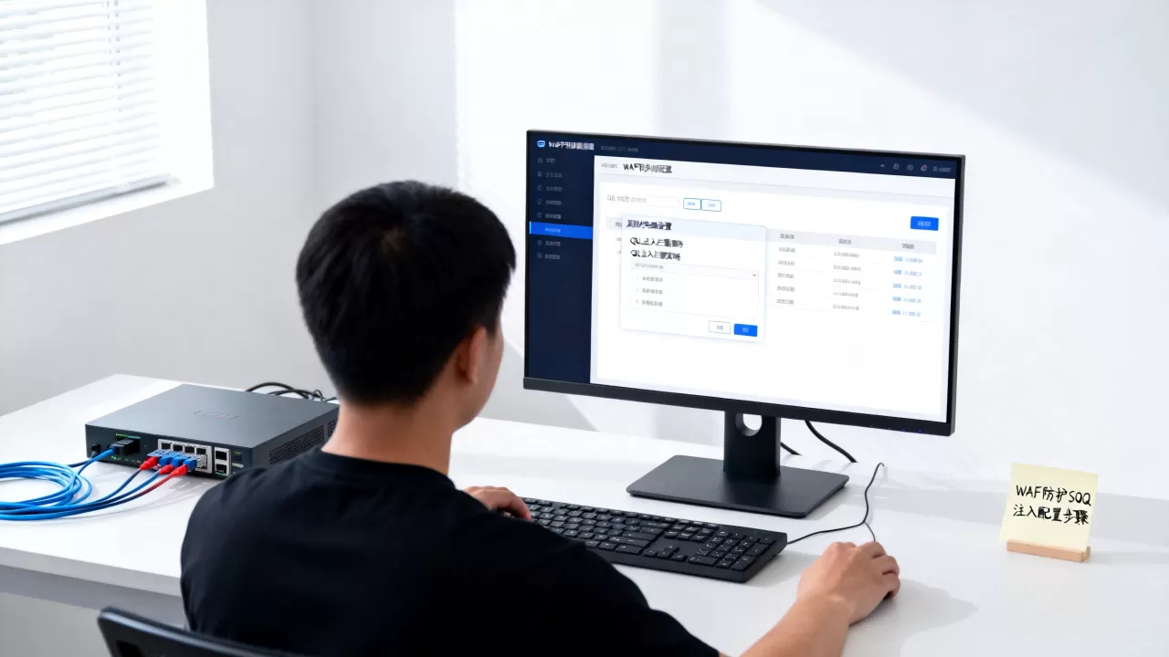 WAF防护SQL注入规则怎么配置？如何设置WAF防护规则