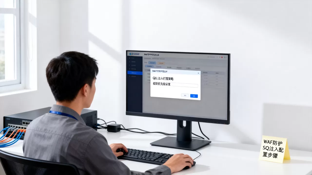 WAF防护SQL注入规则怎么配置？如何设置WAF防护规则