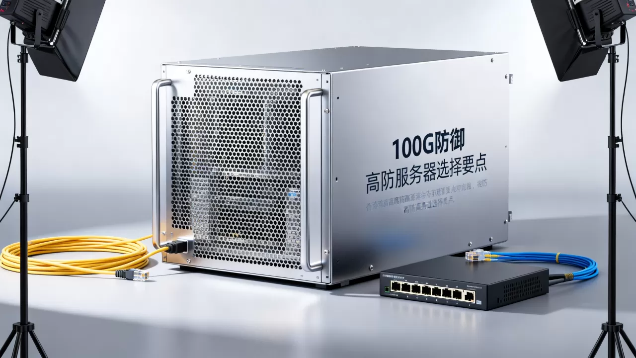 香港高防服务器100G防御够吗，高防服务器怎么选择