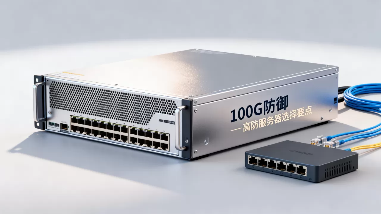 香港高防服务器100G防御够吗，高防服务器怎么选择
