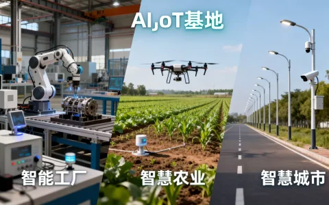 AIoT基地是什么？AIoT基地有哪些应用场景