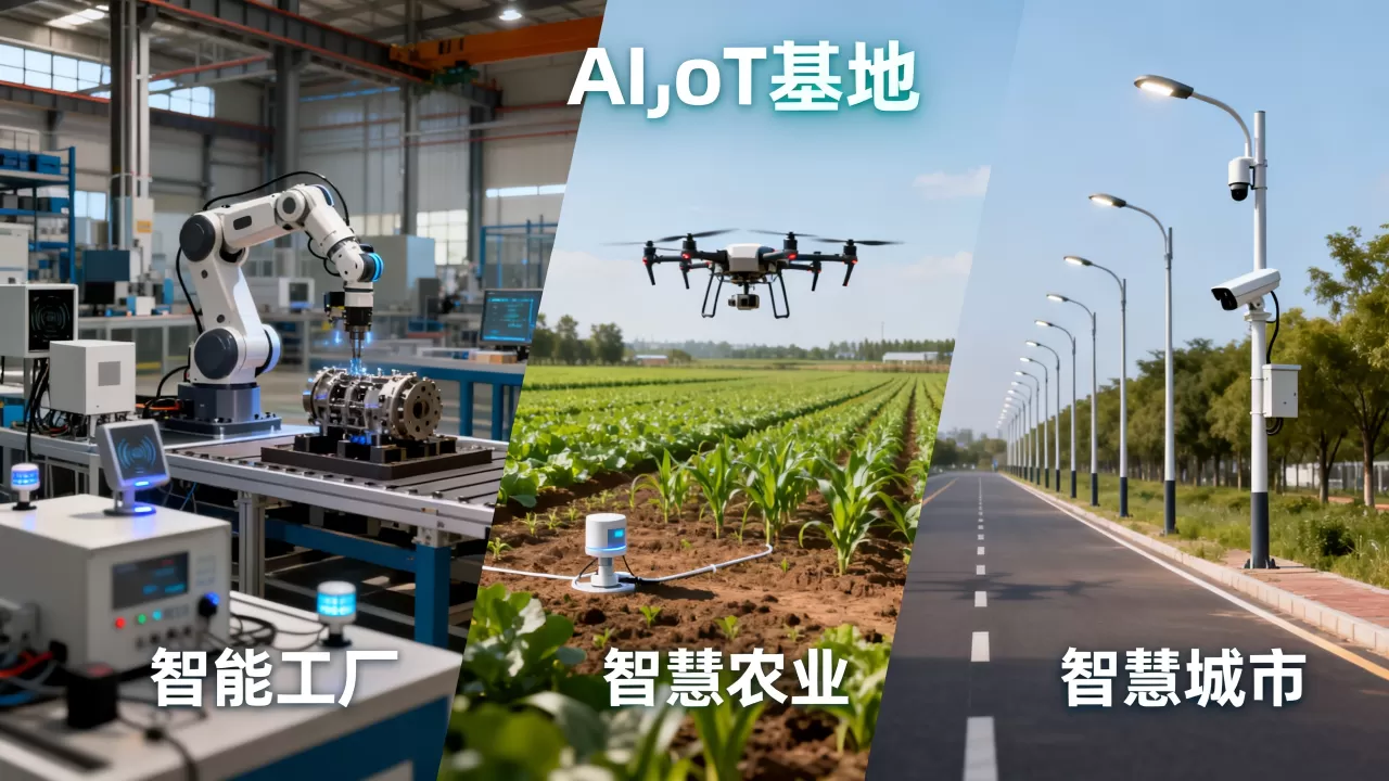 AIoT基地是什么?AIoT基地有哪些应用场景 AIoT基地是什么?AIoT基地有哪些应用场景