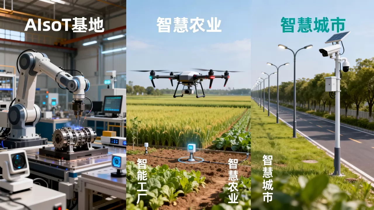 AIoT基地是什么?AIoT基地有哪些应用场景 AIoT基地是什么?AIoT基地有哪些应用场景