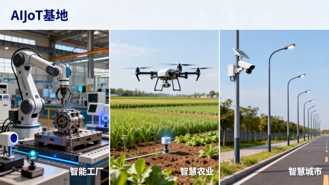 AIoT基地是什么?AIoT基地有哪些应用场景 AIoT基地是什么?AIoT基地有哪些应用场景