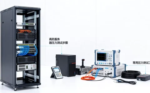 高防服务器压力测试怎么做才准确？服务器压力测试工具有哪些