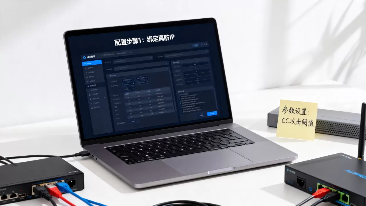 高防IP非网站转发怎么配置?高防IP防CC攻击配置教程 高防IP非网站转发怎么配置?高防IP防CC攻击配置教程