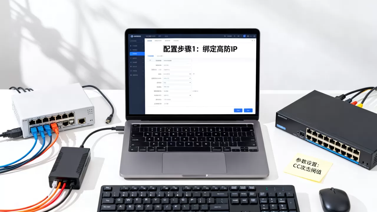 高防IP非网站转发怎么配置?高防IP防CC攻击配置教程 高防IP非网站转发怎么配置?高防IP防CC攻击配置教程