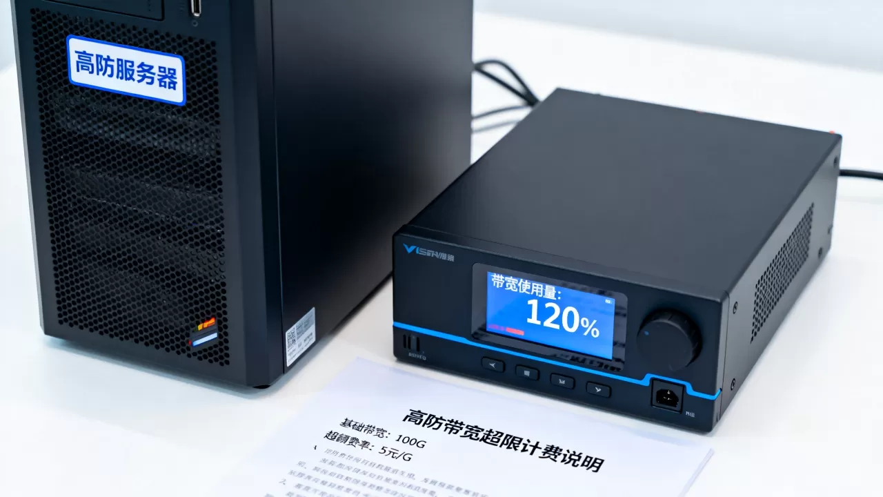 高防服务器超额收费怎么算的？高防带宽超限怎么计费