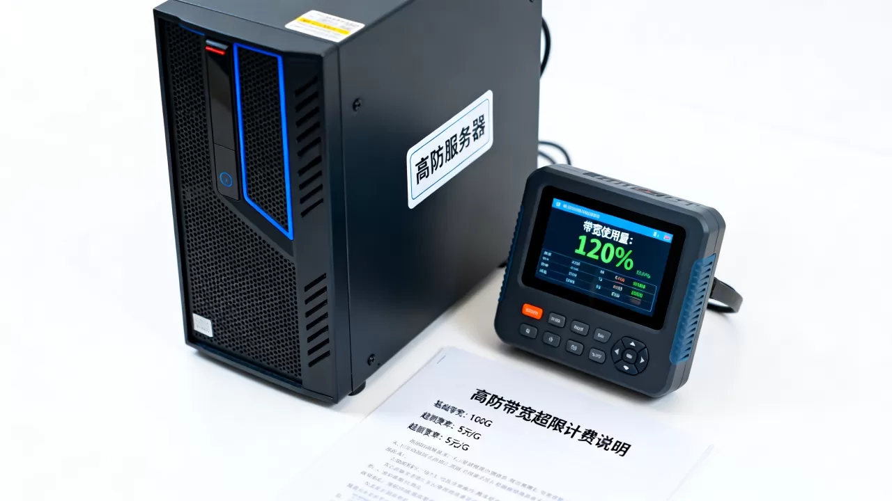 高防服务器超额收费怎么算的？高防带宽超限怎么计费