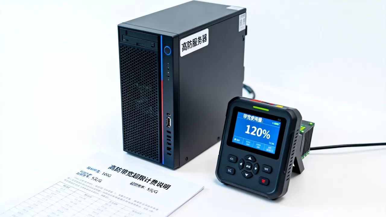 高防服务器超额收费怎么算的？高防带宽超限怎么计费