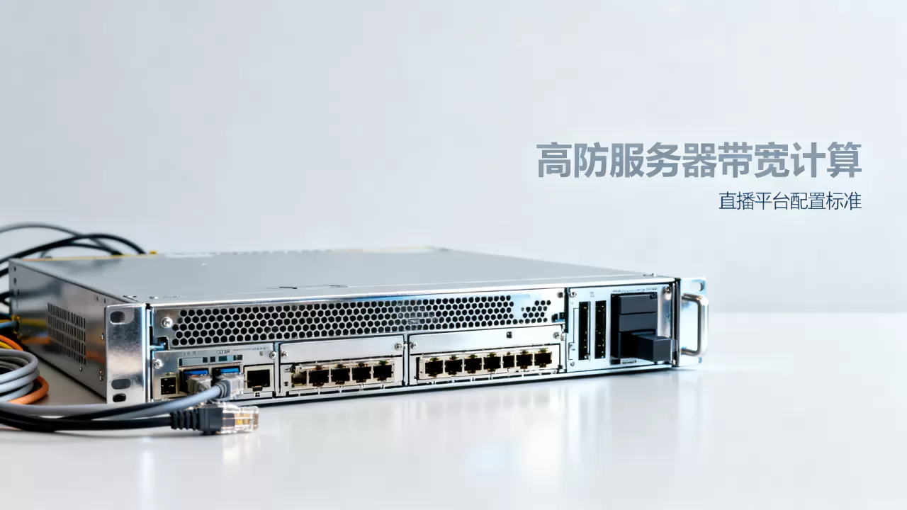 直播平台高防服务器带宽怎么算?直播服务器带宽配置标准 直播平台高防服务器带宽怎么算?直播服务器带宽配置标准