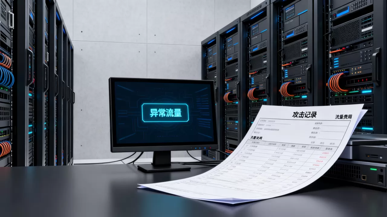 服务器被攻击后流量账单怎么办?被攻击产生的流量费用谁承担 服务器被攻击后流量账单怎么办?被攻击产生的流量费用谁承担