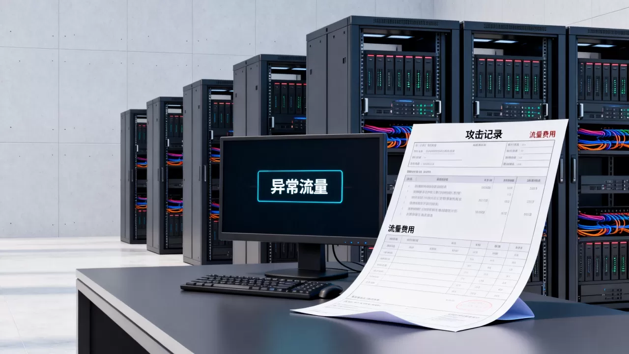 服务器被攻击后流量账单怎么办?被攻击产生的流量费用谁承担 服务器被攻击后流量账单怎么办?被攻击产生的流量费用谁承担