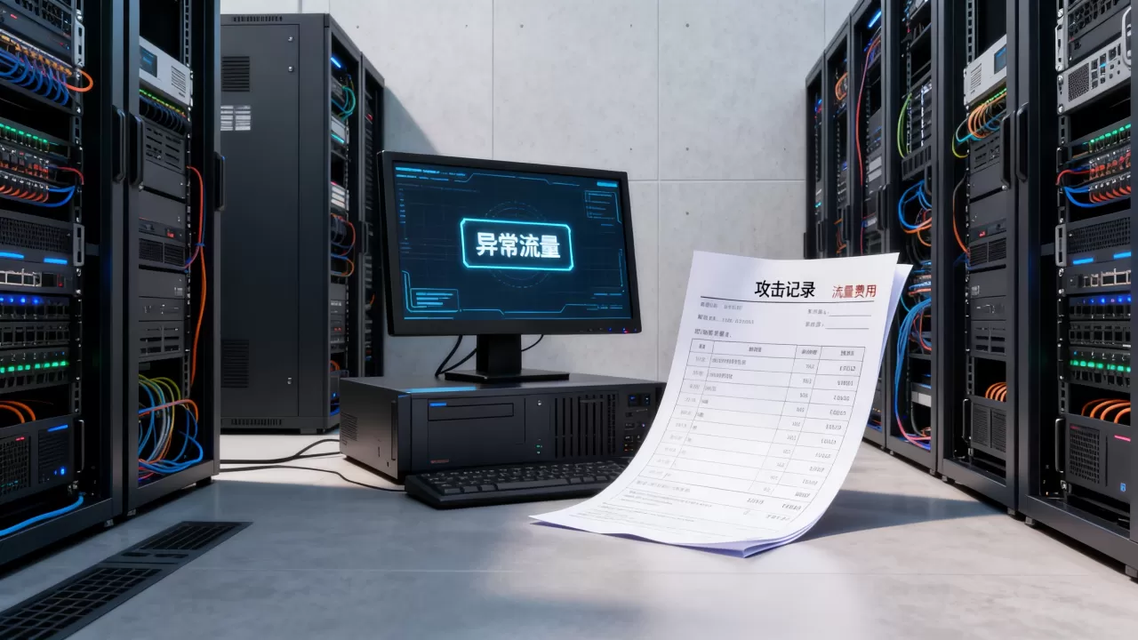 服务器被攻击后流量账单怎么办?被攻击产生的流量费用谁承担 服务器被攻击后流量账单怎么办?被攻击产生的流量费用谁承担
