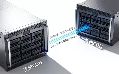 高防CDN和普通CDN速度谁更快？高防CDN和普通CDN区别