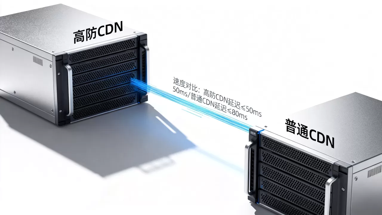 高防CDN和普通CDN速度谁更快?高防CDN和普通CDN区别 高防CDN和普通CDN速度谁更快?高防CDN和普通CDN区别