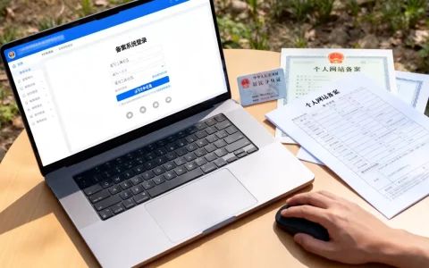个人主机备案怎么操作？个人网站备案流程详解