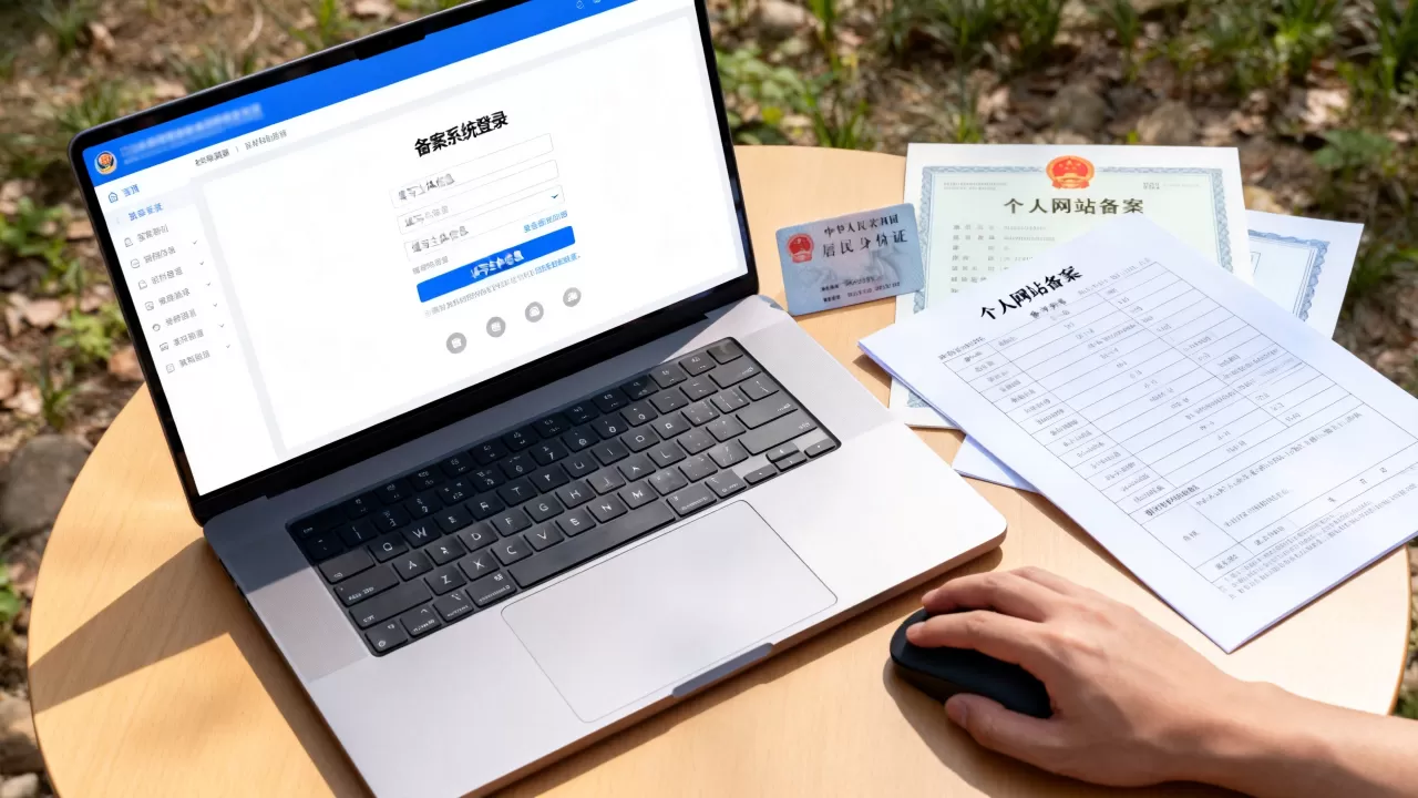 个人主机备案怎么操作？个人网站备案流程详解