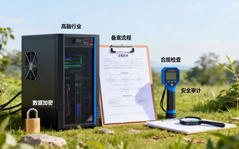 金融行业高防服务器合规要求有哪些？金融服务器备案流程及注意事项