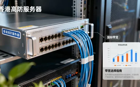 香港高防服务器国际带宽够用吗？香港高防服务器带宽怎么选