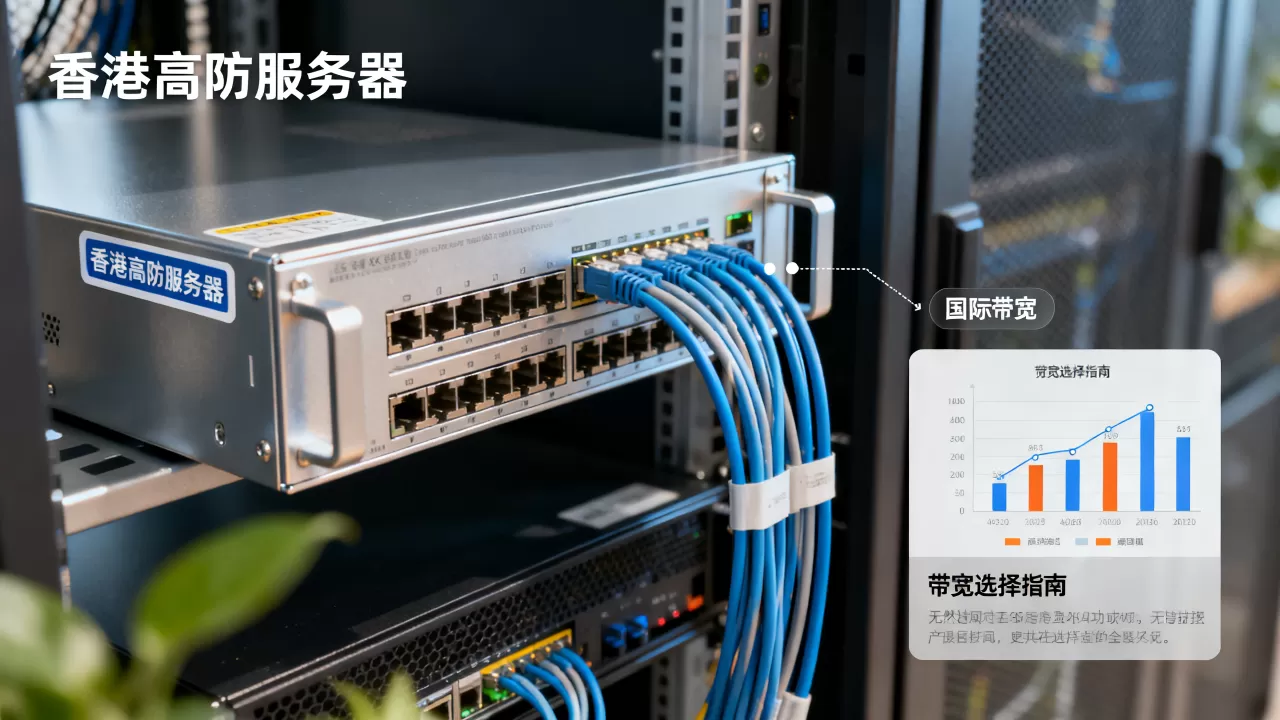 香港高防服务器国际带宽够用吗?香港高防服务器带宽怎么选 香港高防服务器国际带宽够用吗?香港高防服务器带宽怎么选