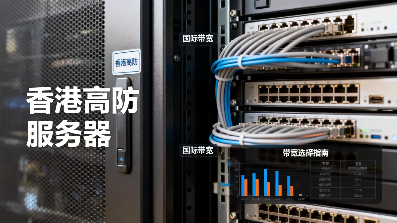 香港高防服务器国际带宽够用吗?香港高防服务器带宽怎么选 香港高防服务器国际带宽够用吗?香港高防服务器带宽怎么选
