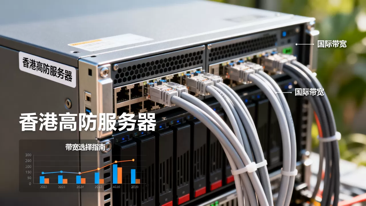 香港高防服务器国际带宽够用吗?香港高防服务器带宽怎么选 香港高防服务器国际带宽够用吗?香港高防服务器带宽怎么选