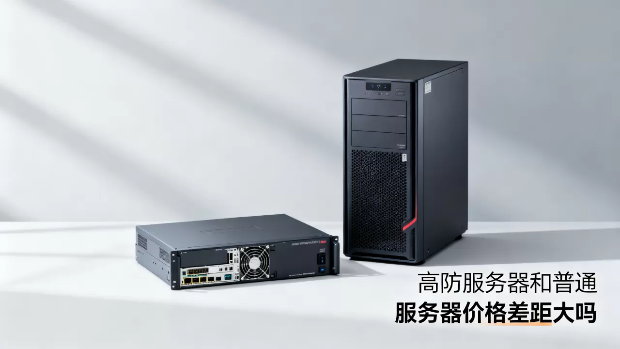 高防服务器和普通服务器价格差距大吗，高防服务器和普通服务器价格差距大吗