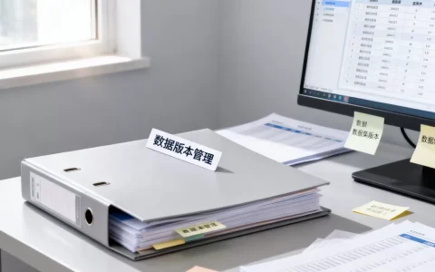 大模型微调数据集版本怎么管？数据版本管理最佳实践