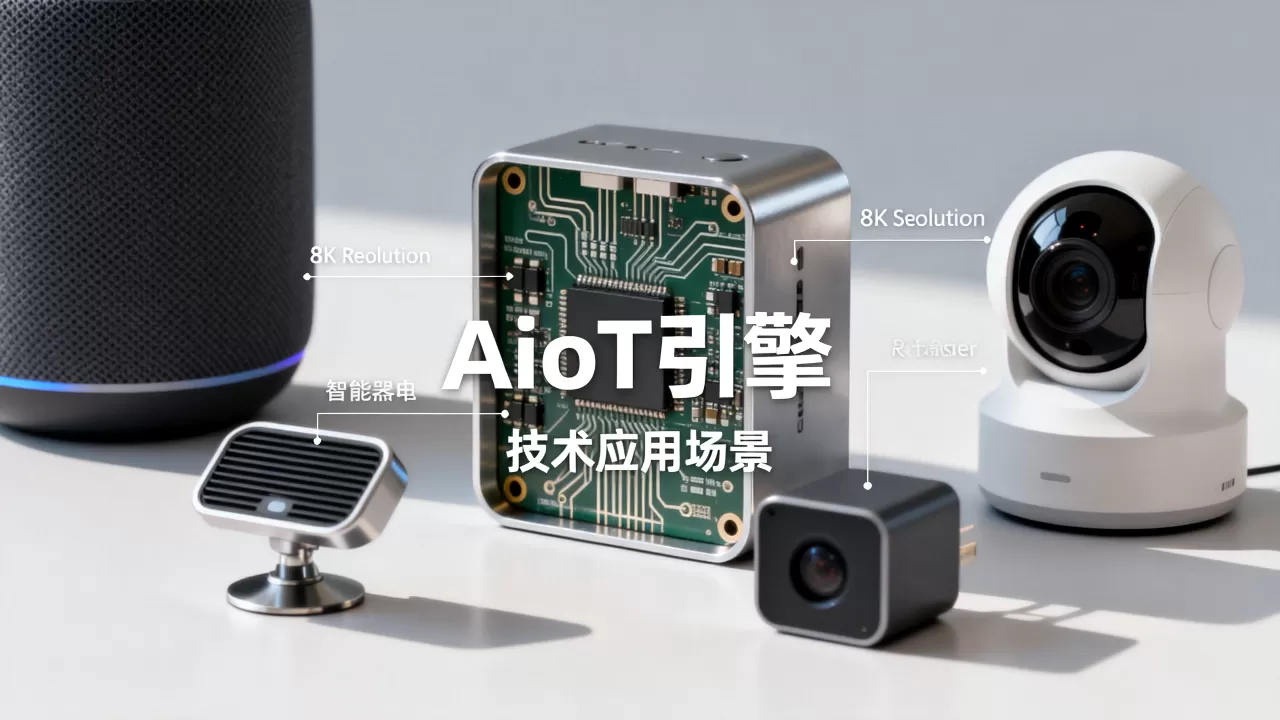 AIoT引擎发力如何破局？AIoT技术应用场景有哪些