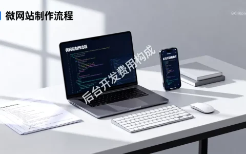 app微网站怎么制作？企业网站app后台开发费用