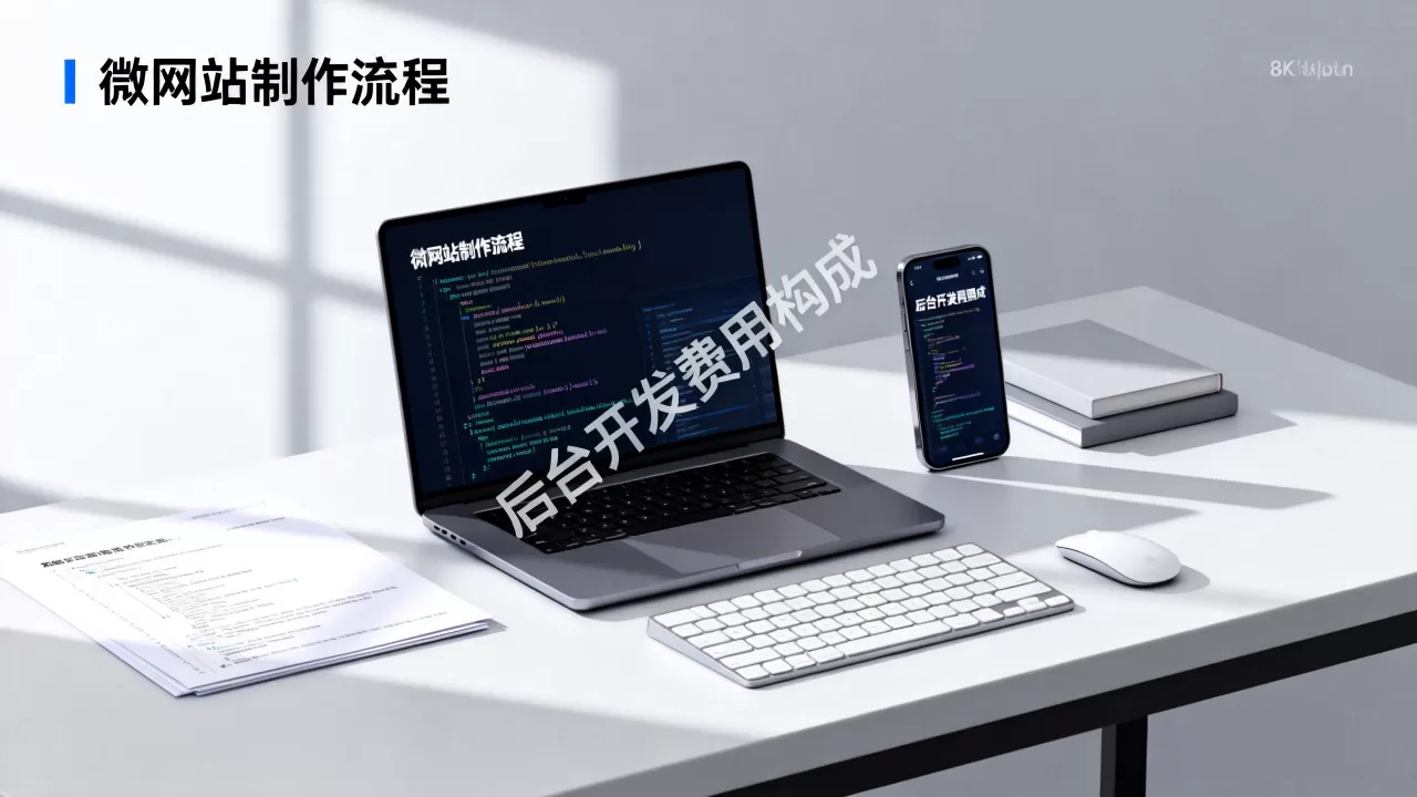 app微网站怎么制作？企业网站app后台开发费用