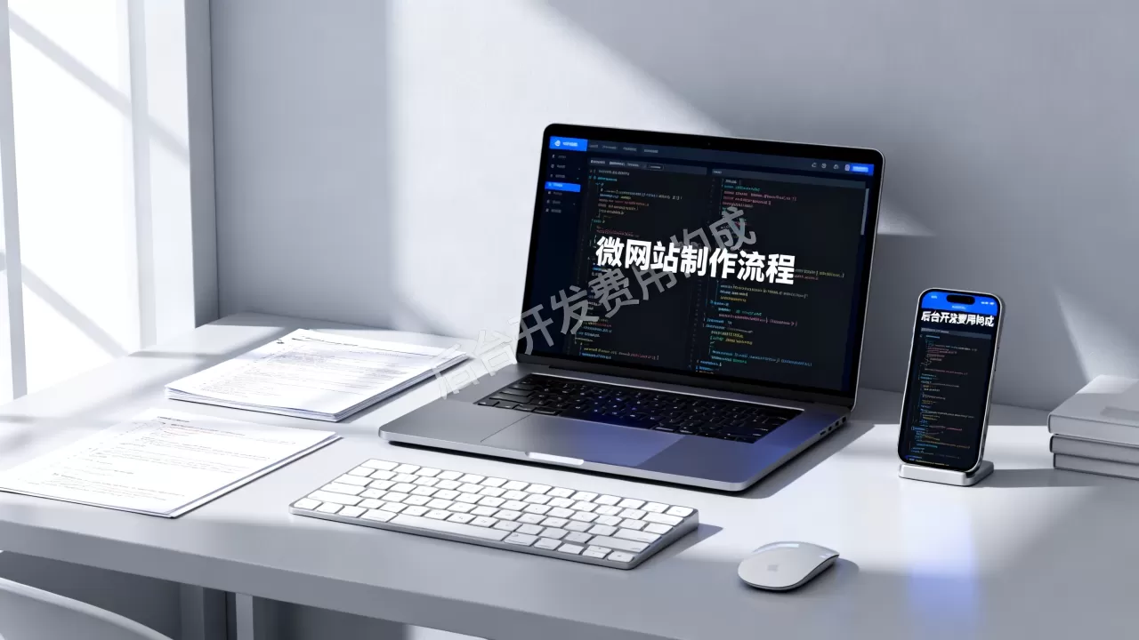 app微网站怎么制作？企业网站app后台开发费用