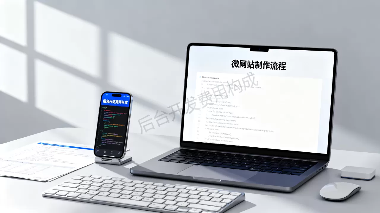 app微网站怎么制作？企业网站app后台开发费用