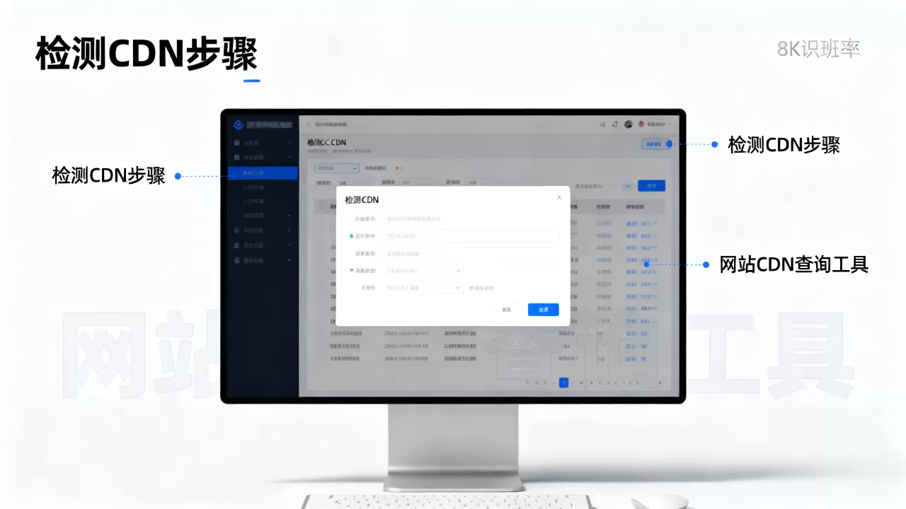 如何查找网站所有CDN?怎么检测网站是否使用了CDN 如何查找网站所有CDN?怎么检测网站是否使用了CDN