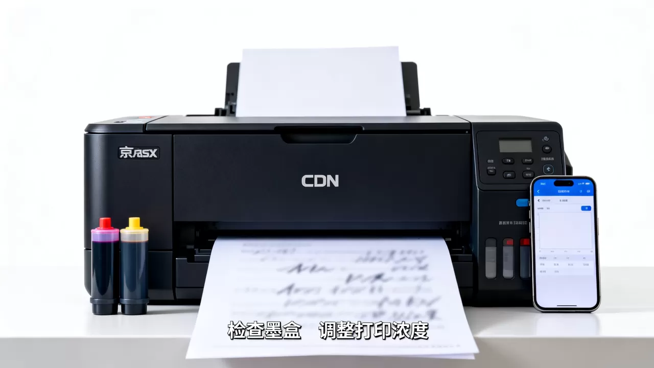 京瓷CDN打印很淡怎么办?打印机打印字迹模糊不清 京瓷CDN打印很淡怎么办?打印机打印字迹模糊不清