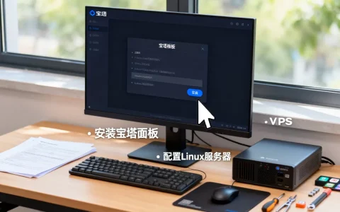搬瓦工KVM VPS怎么安装宝塔面板？如何配置Linux服务器