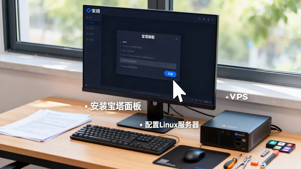 搬瓦工KVM VPS怎么安装宝塔面板?如何配置Linux服务器 搬瓦工KVM VPS怎么安装宝塔面板?如何配置Linux服务器