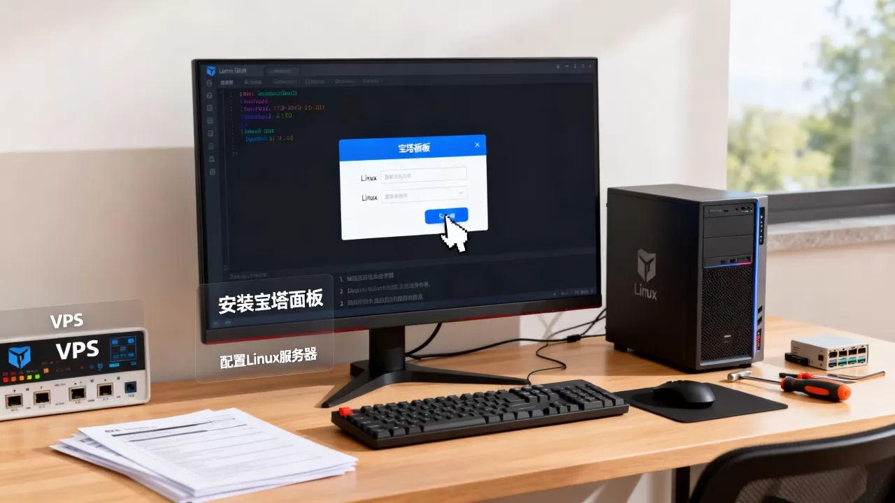 搬瓦工KVM VPS怎么安装宝塔面板?如何配置Linux服务器 搬瓦工KVM VPS怎么安装宝塔面板?如何配置Linux服务器