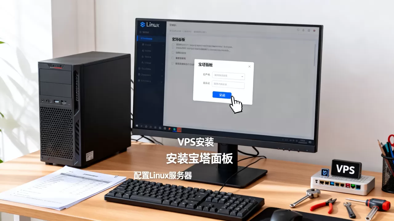 搬瓦工KVM VPS怎么安装宝塔面板?如何配置Linux服务器 搬瓦工KVM VPS怎么安装宝塔面板?如何配置Linux服务器