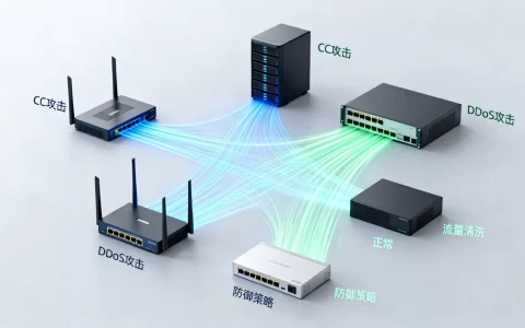 CC攻击和DDoS攻击有什么区别？如何有效防御CC攻击