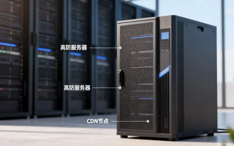 高防服务器和CDN哪个更划算？高防服务器和CDN区别