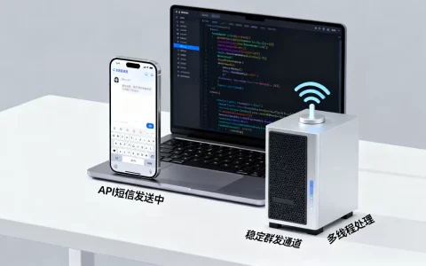 API如何发短信？如何群发短信最稳定