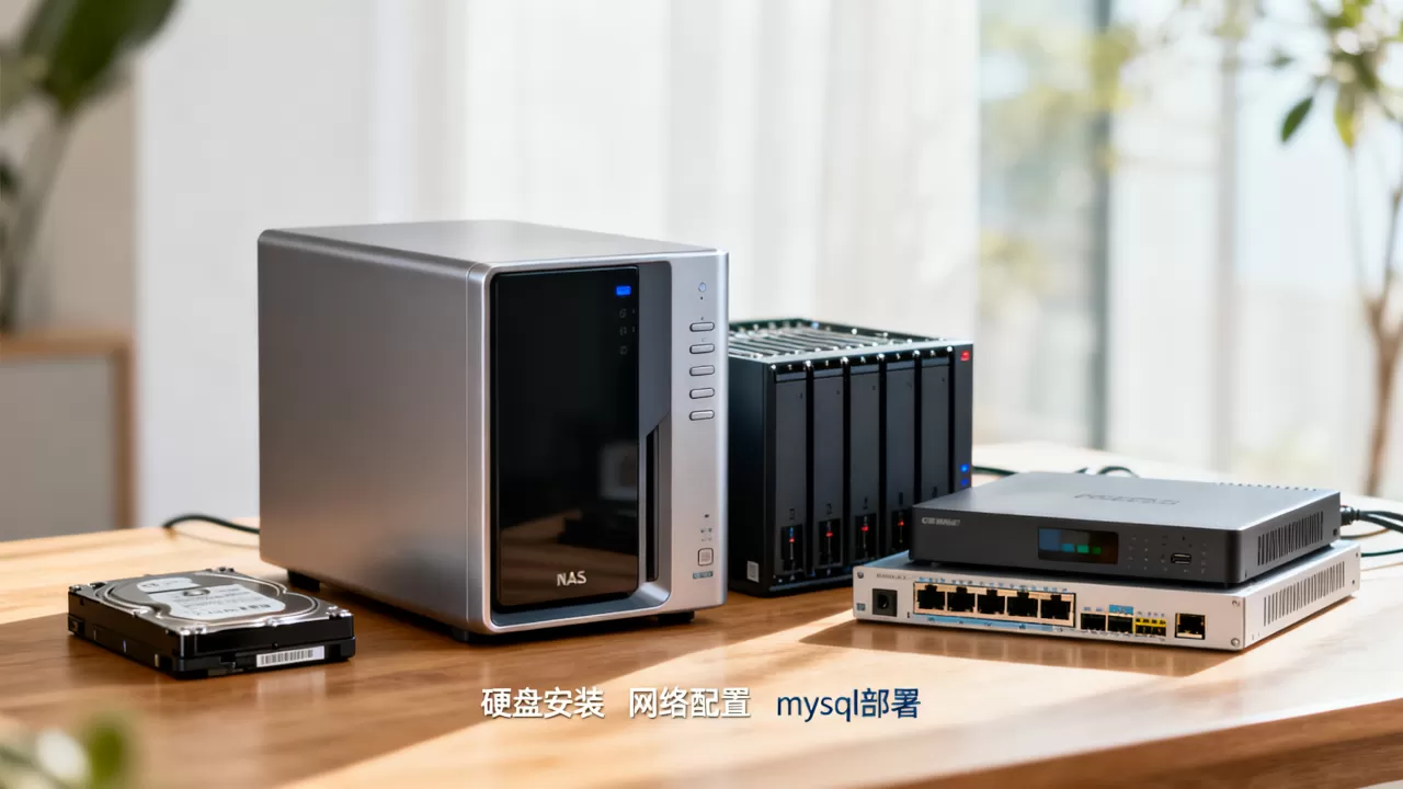 个人云存储mysql服务器怎么用?搭建私有云nas方案 个人云存储mysql服务器怎么用?搭建私有云nas方案